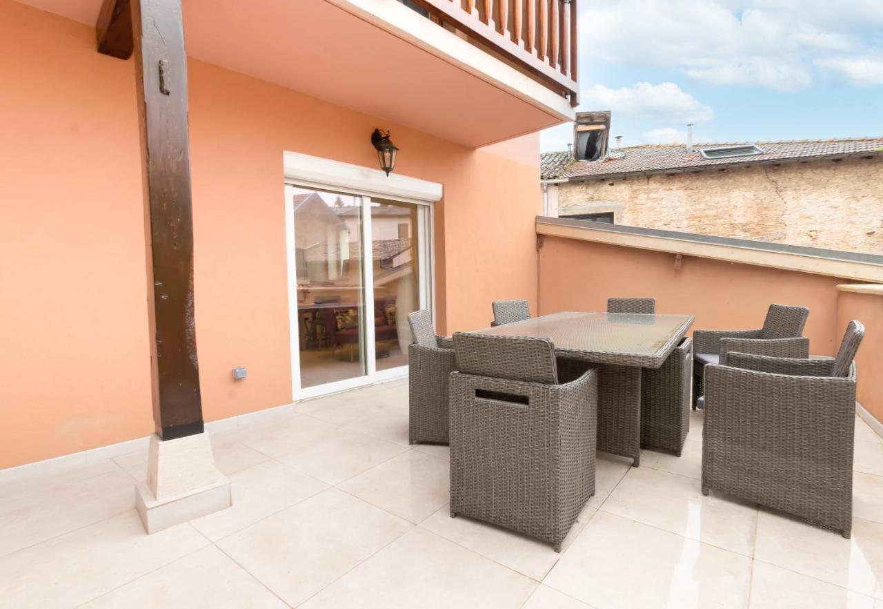 La Cascade Apartment Mâcon Exterior photo