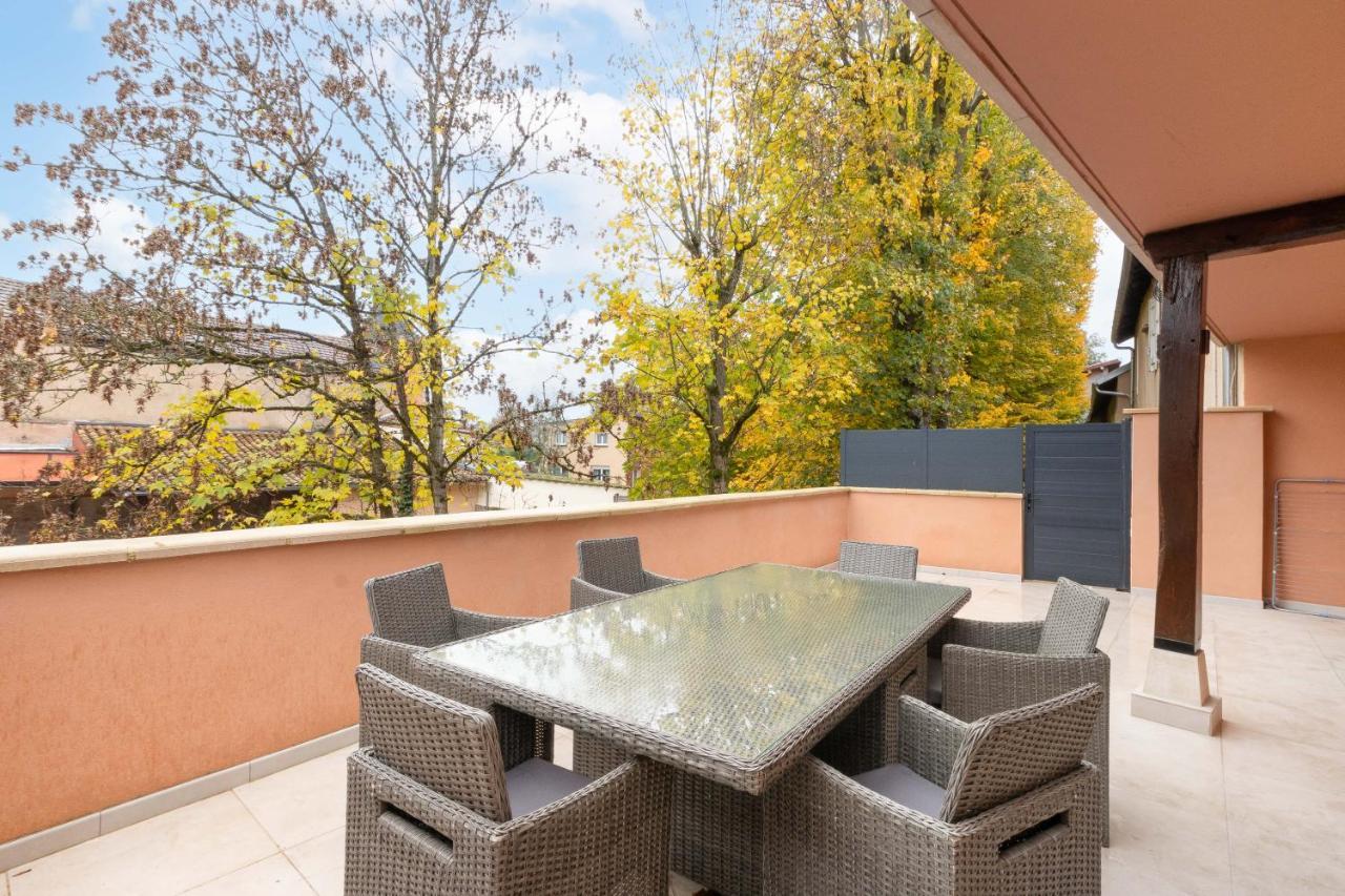 La Cascade Apartment Mâcon Exterior photo